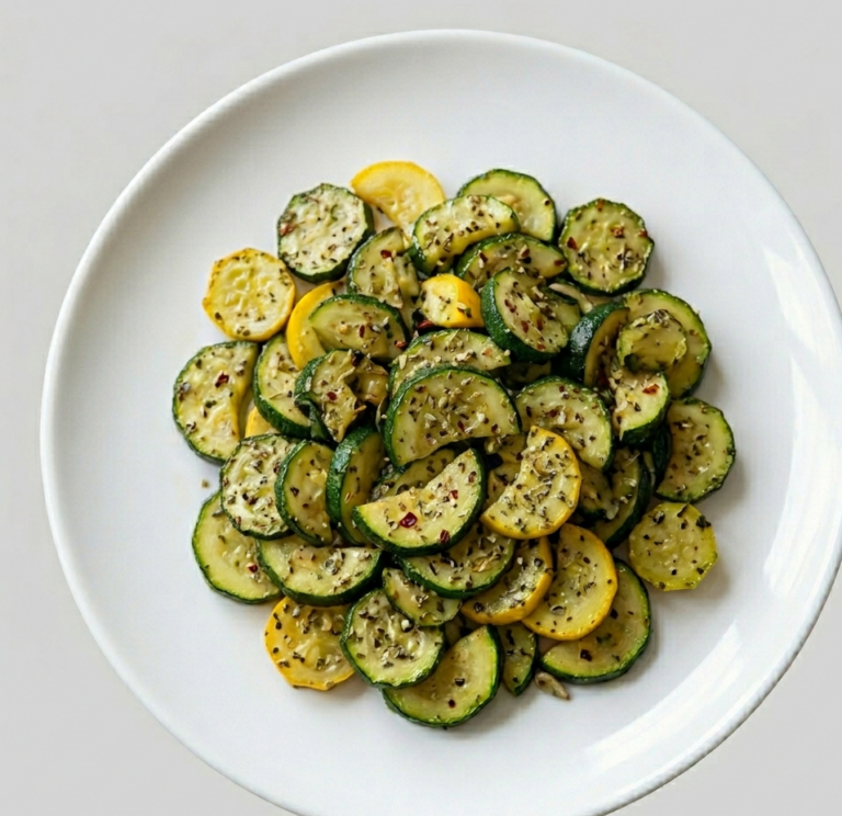 Zucchine all’origano