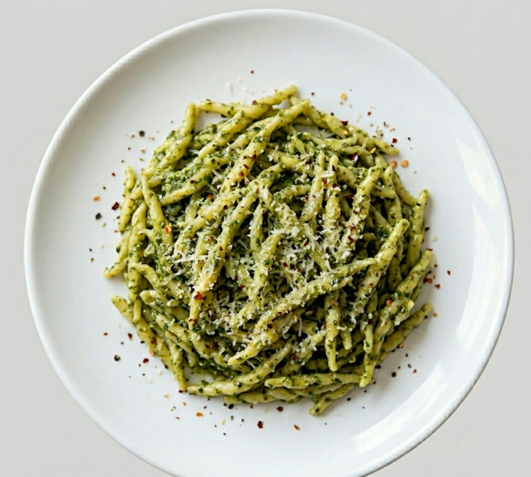 Pasta al pesto