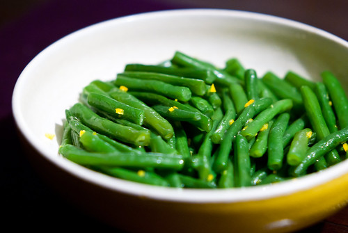 Fagiolini all’olio