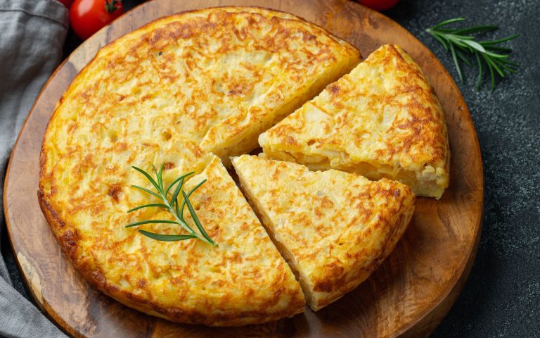 Frittata con prosciutto