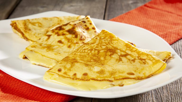 Omelette con prosciutto