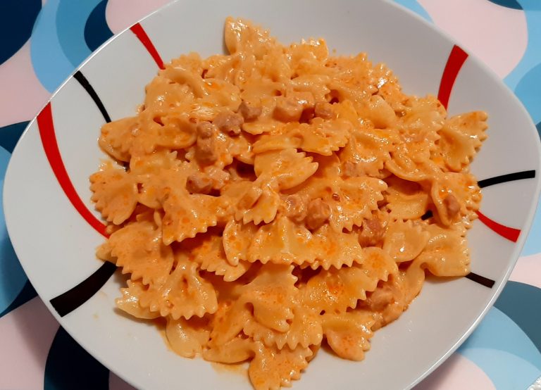 Pasta rosè