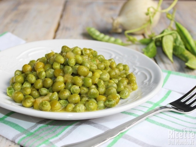 Pisellini all’olio