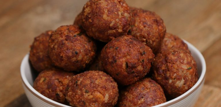 Polpette di bovino