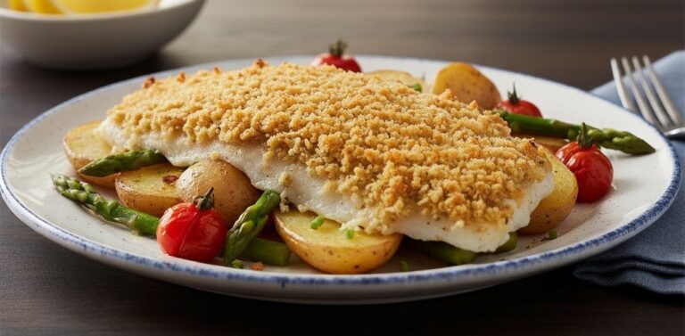 Platessa al forno