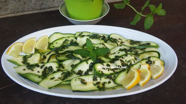 Zucchine trifolate
