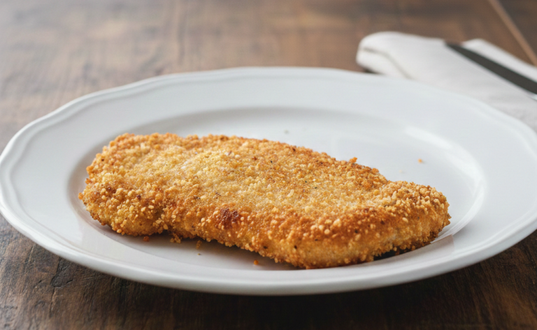 Cotoletta di pollo al forno_