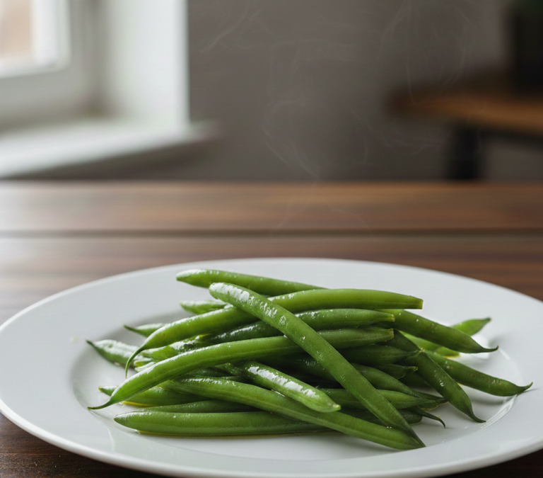 Fagiolini all’olio_