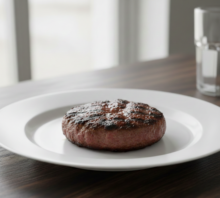 Hamburger di vitello_