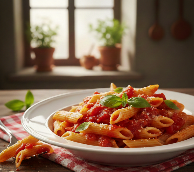 Pasta al pomodoro_