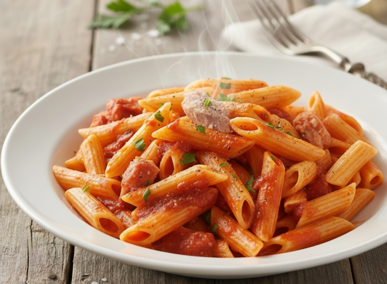 Pasta al tonno_