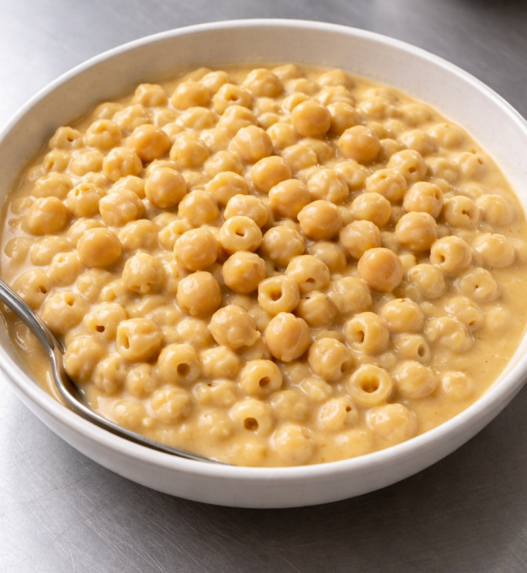 Pasta con crema di ceci_