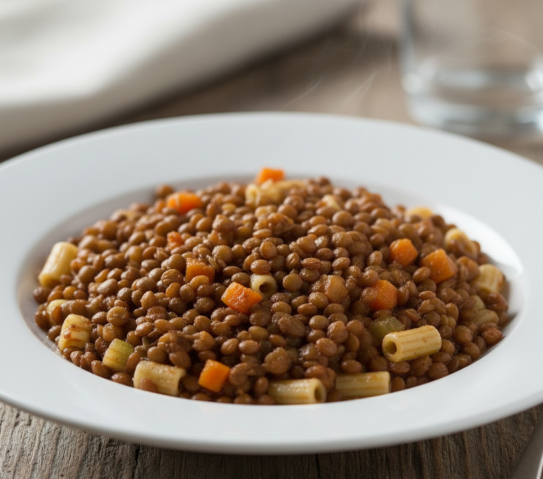 Pasta e lenticchie_