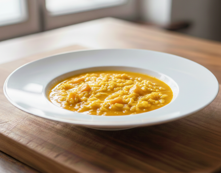 Risotto alla zucca_