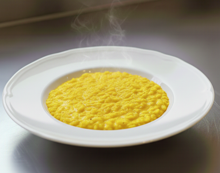 Risotto allo zafferano_