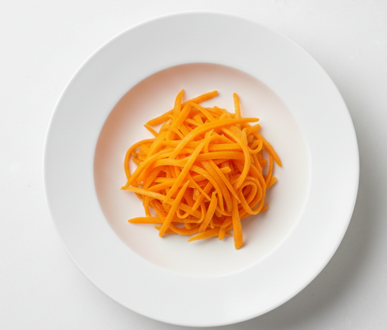 Carote insalata_