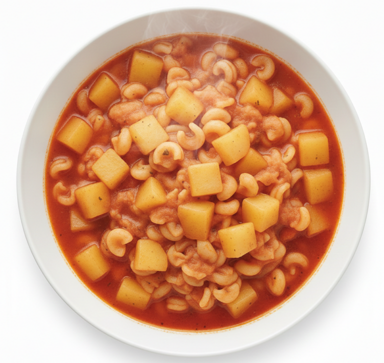 Pasta e patate_
