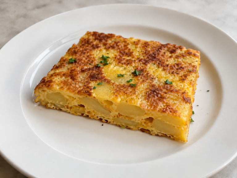 Frittata con patate